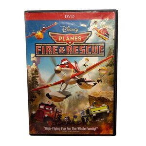 Disney Planes: Fire & Rescue DVD  Family Adventure Movie